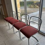 Chaises design 1970