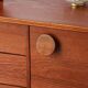Petite enfilade scandinave sapelli – Design anglais années 60