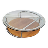 Table basse des années 70