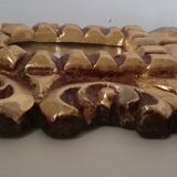 Wooden mirror - 15x13cm