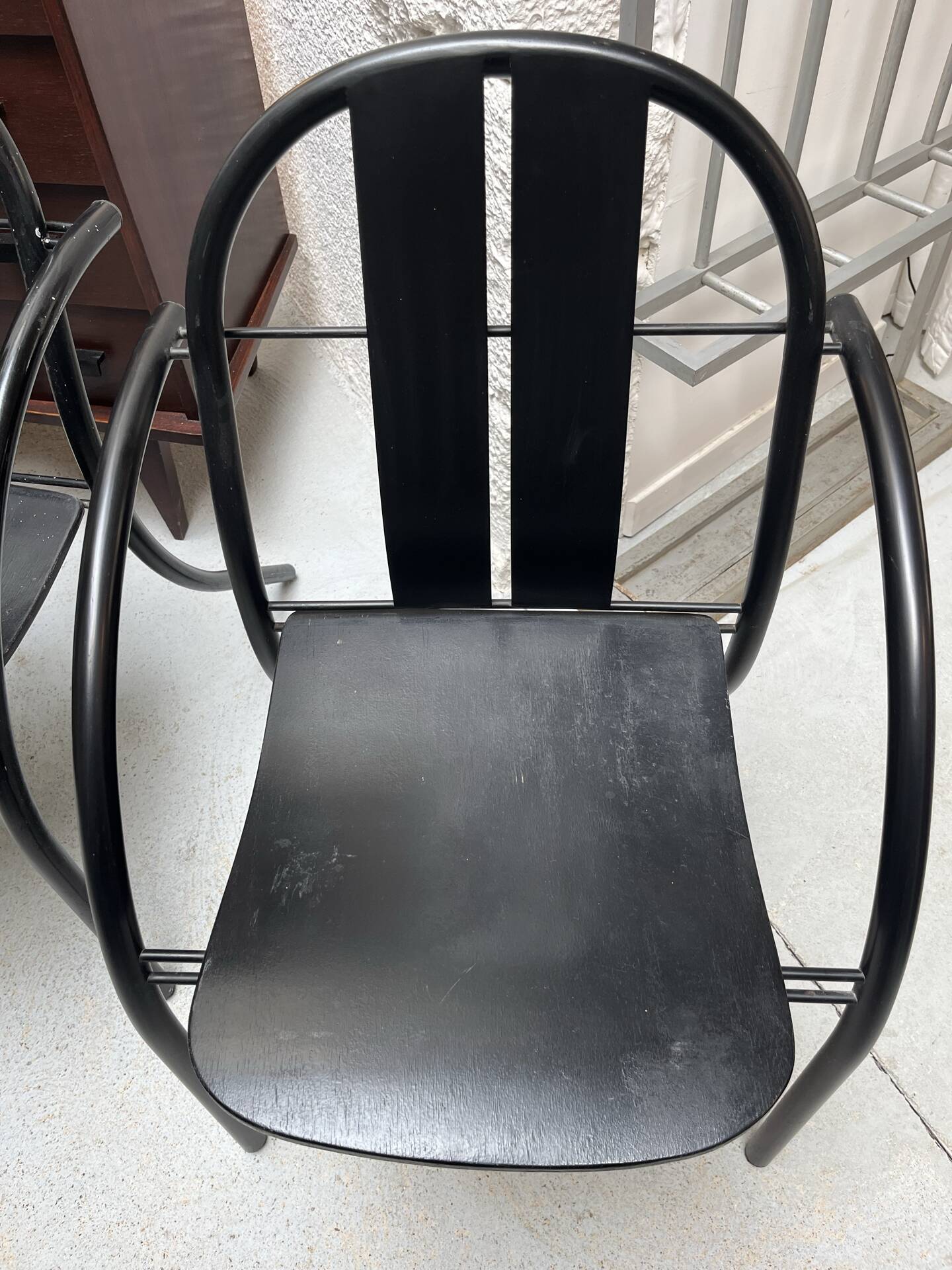 Maga chairs by Takao Hirai
