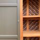 Parisian solid oak wardrobe 1960
