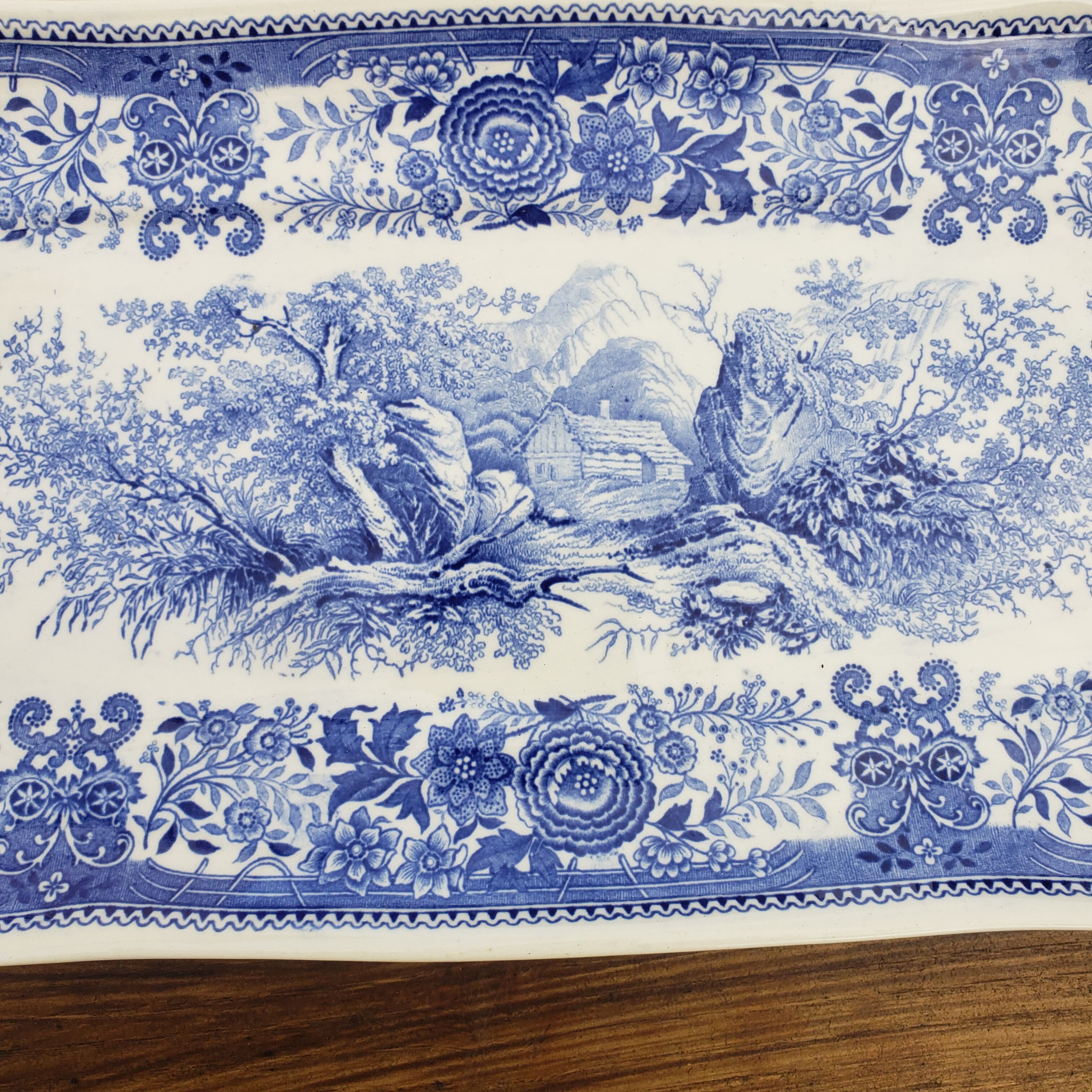 Plat a cake villeroy et boch modèle Bungerland