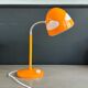 IKEA Skojig orange lamp, by designer Henrik Preutz.