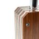 Hollywood regency wood and lucite table lamp base, Italy, 1970s