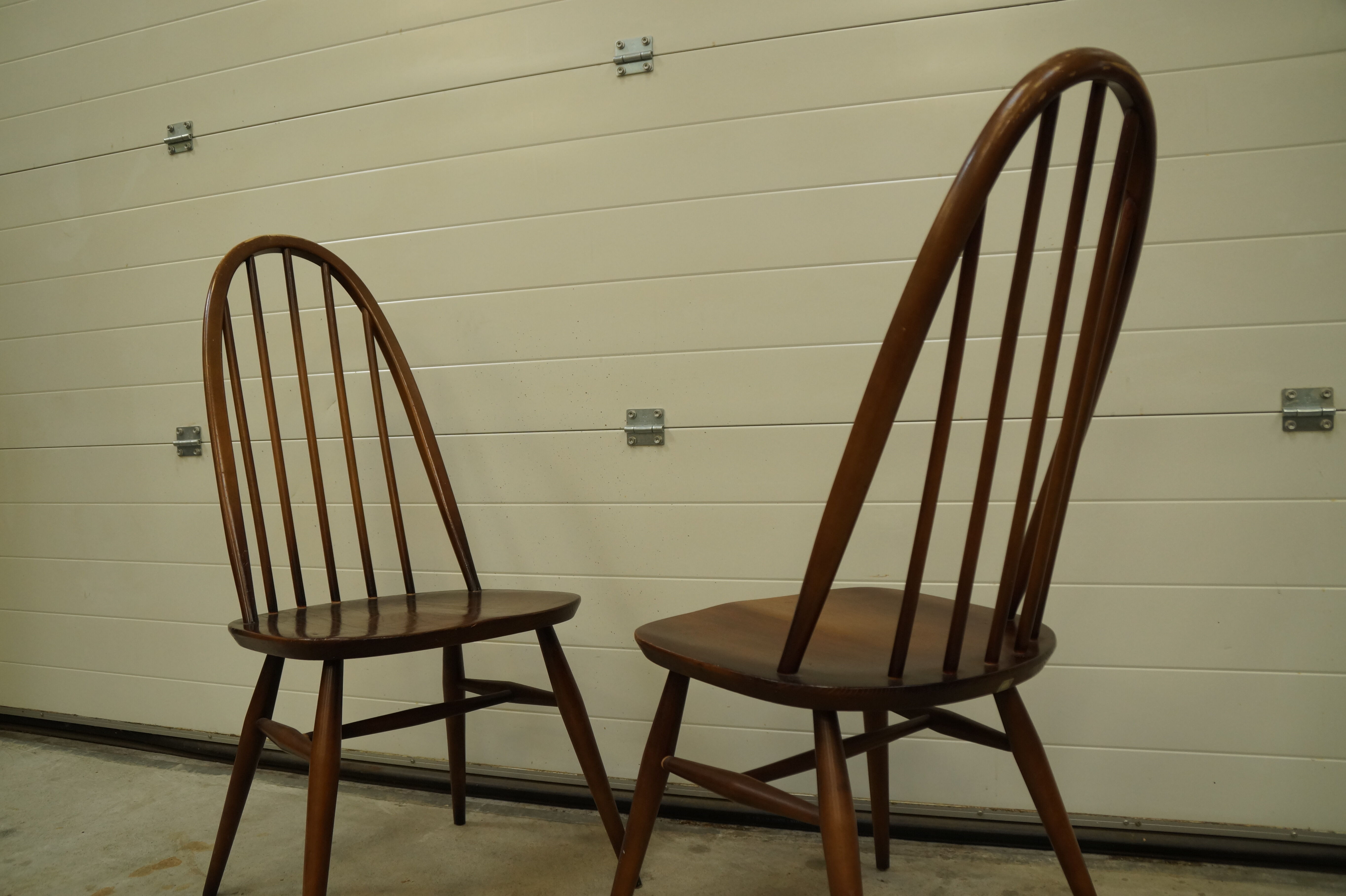 Pair of Ercol chairs