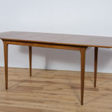 Mid-century teak extendable dining table from Mcintosh, 1960s
