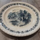 Old flat plate Villeroy and boch