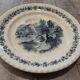 Ancienne assiette plate  Villeroy et  boch