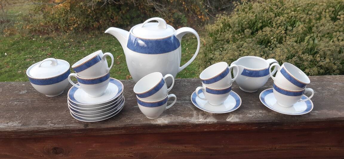 Coffee service Geneviève Lethu 1993