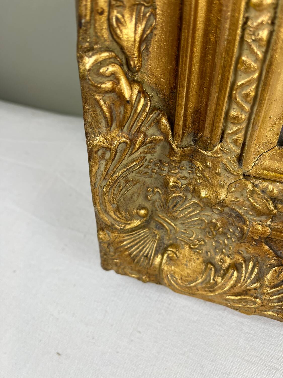 Miroir doré Napoléon III – fin XIXe siècle