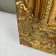 Miroir doré Napoléon III – fin XIXe siècle