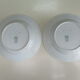 Terre de fer Saint Amand Hamage plates