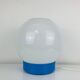 XL opaline ball lamp from the 60s, vintage