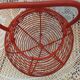 Antique egg basket