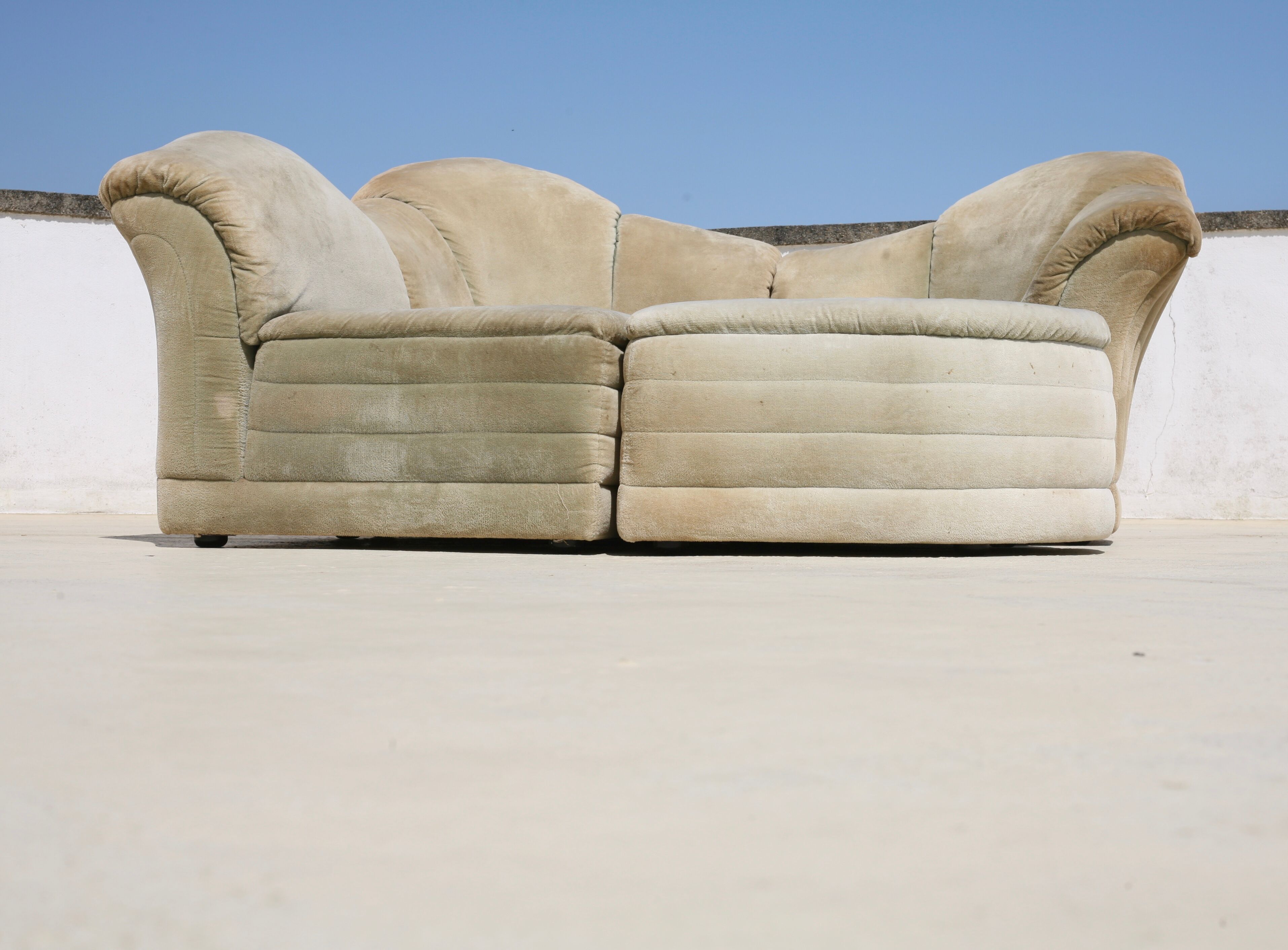 Modular sofa "waves". Roche-Bobois. France, circa 1970