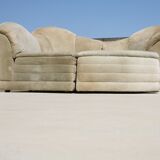 Modular sofa "waves". Roche-Bobois. France, circa 1970
