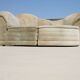 Modular sofa "waves". Roche-Bobois. France, circa 1970
