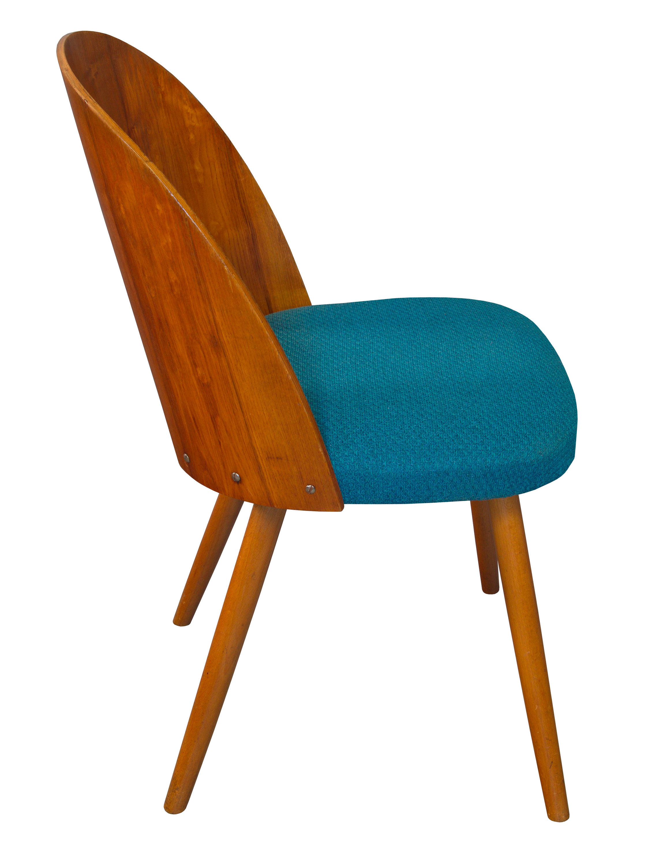 Mid century dining chair by Antonin Suman for Mier Topolcany Factory