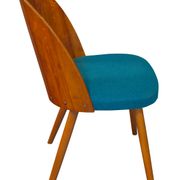 Mid century dining chair by Antonin Suman for Mier Topolcany Factory
