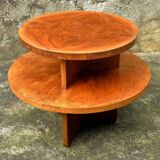 Art Deco Walnut Tea Table