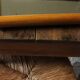 Large rectangular wooden mirror tray with vintage gilding