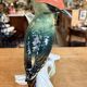Pair of green porcelain birds by Karl Ens – Germany, 20th century