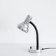Lampe de bureau chrome vintage années 70