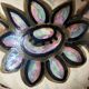 Ceramic sugar bowl signed Paul Fouillen (Ceramicist from Quimper)