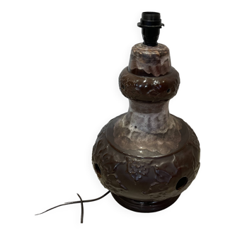 70s ceramic lamp