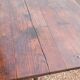 Antique cast iron bistro restaurant pedestal table - 1900s