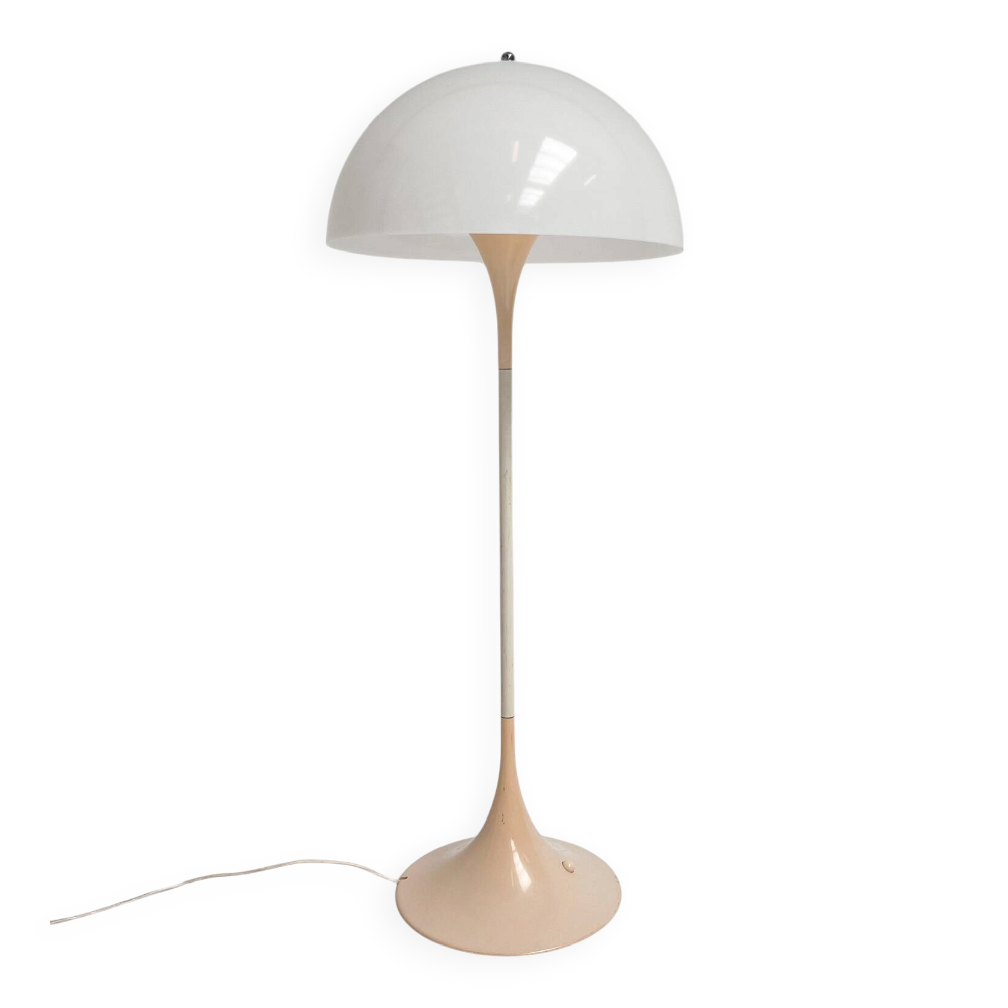 Panthella floor lamp by Verner Panton for Louis Poulsen, 1970’s