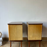 Vintage bedside tables