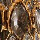 Italian 1960 cut crystal chandelier