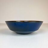 Mid-century modern set of 4 ceramic vases by Upsala-Ekeby "Fiamma" Sweden, 1960s.