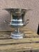 Medici vase silver metal BE