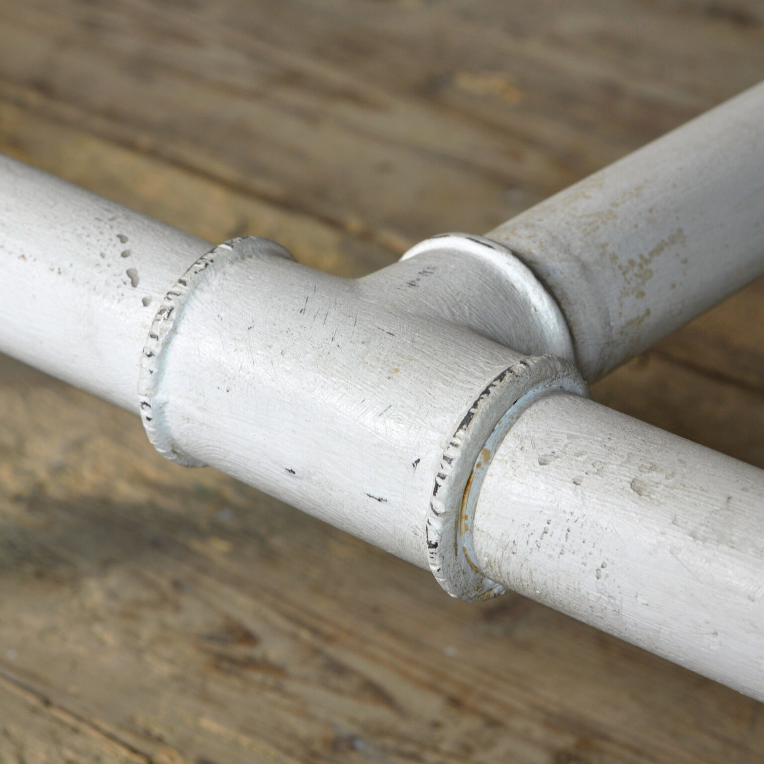 Table With An Iron Base