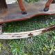 Antique rocking horse