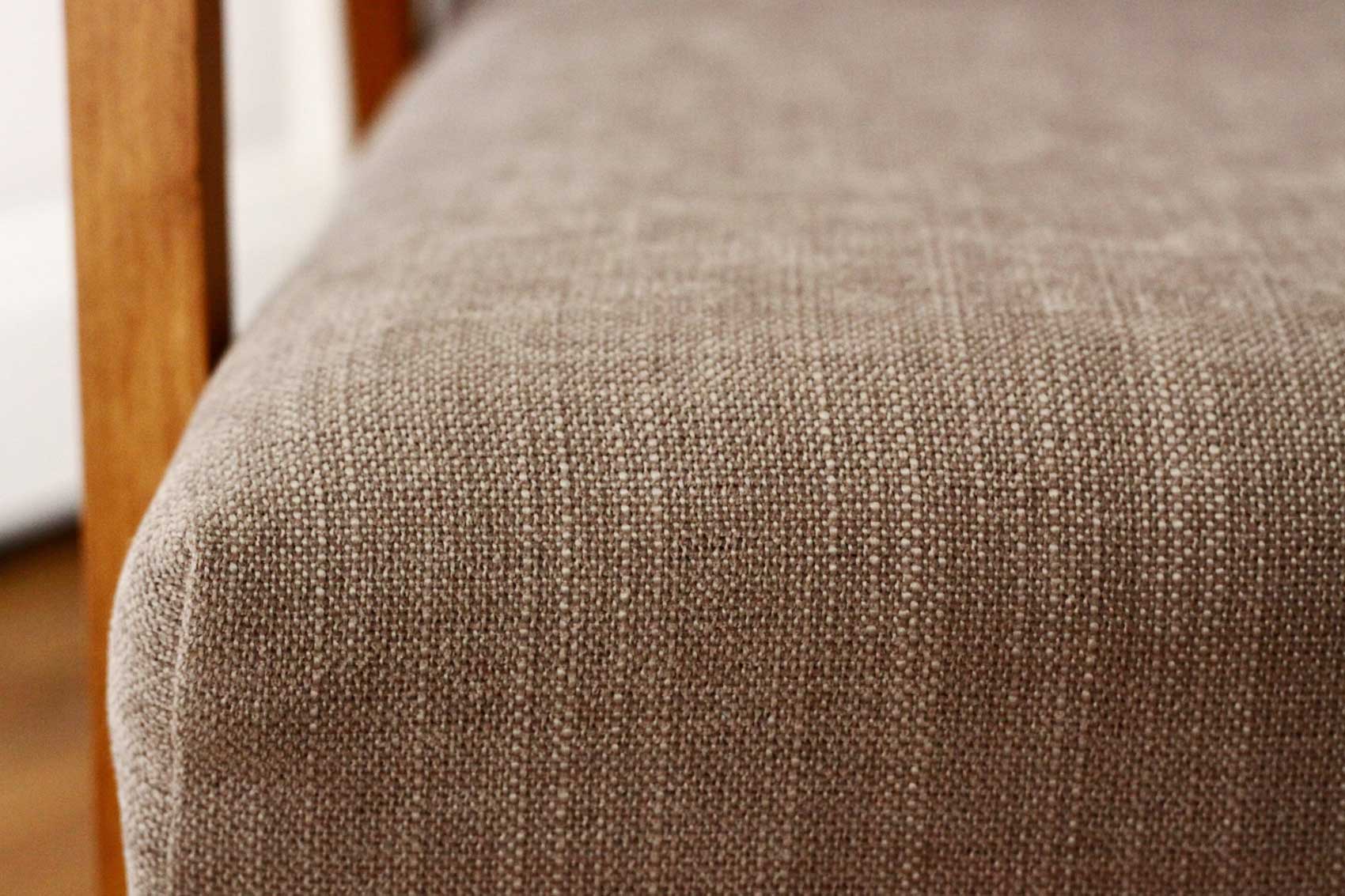 Restored Scandinavian armchair