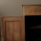 Petit meuble paysan en bois massif, vers 1900