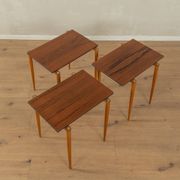 Tables gigognes des années 1960, Opal Möbel
