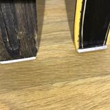 Wooden scandinavian ski