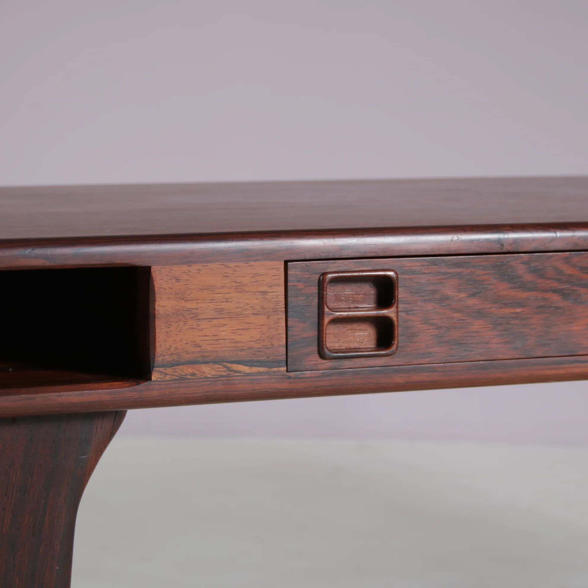 Nanna Ditzel coffee table for Silkeborg, Denmark 1960