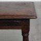 Antique English Oak Joint Stool / Stool from the 17th Century