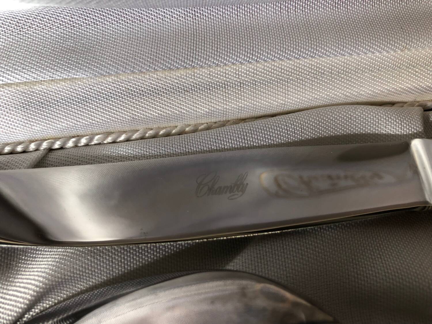 Silver-plated cutlery set - Chambly Silversmithing (4 pieces)