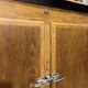 Wine bar cooler oak furniture trade bistro counter