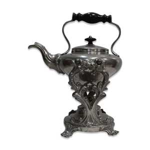 Samovar en Cuivre Argenté, style