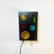 'Alchemie' Lamp By Raak Amsterdam, The Netherlands, 1960S