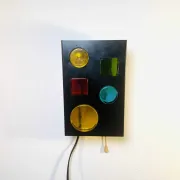 'Alchemie' Lamp By Raak Amsterdam, The Netherlands, 1960S