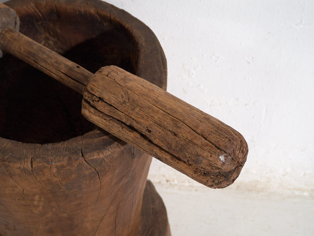 Antique Oriental Mortar (c.1920) #3